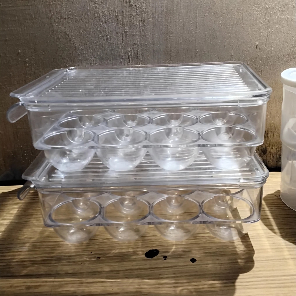 Clear Egg Storage Containers